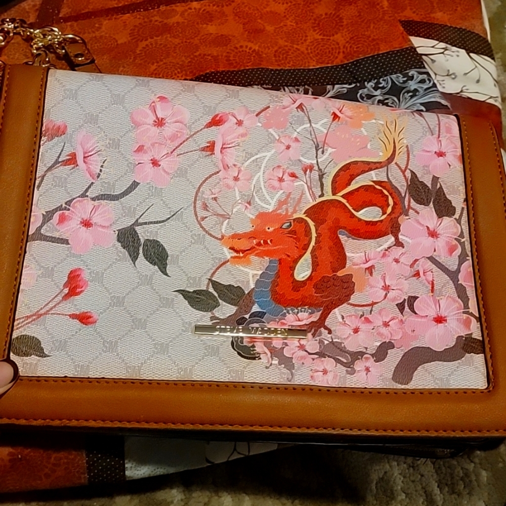 Like new Steve Madden purse